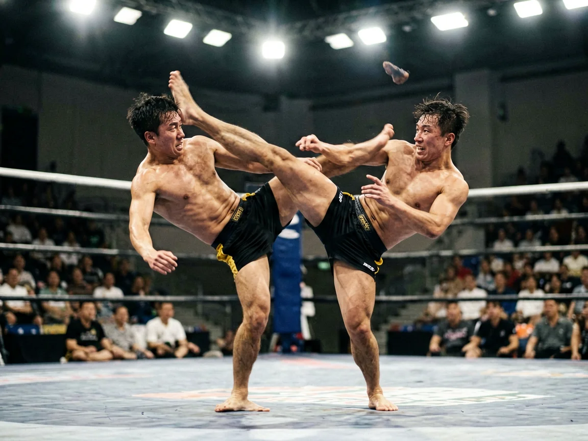 备战中的托普里亚UFC