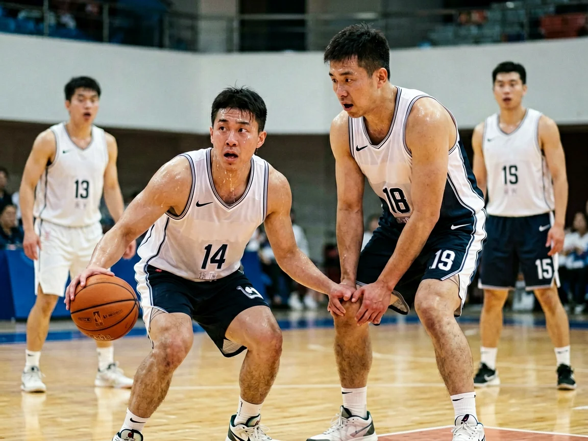 冰场备战的金博洋状态亮眼