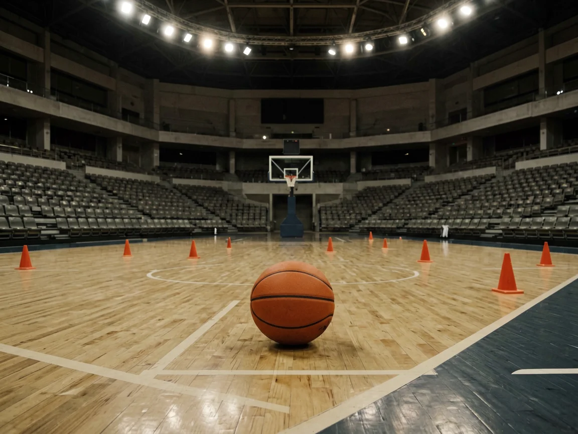 赛场竞技瞬间萨博尼斯篮球球员